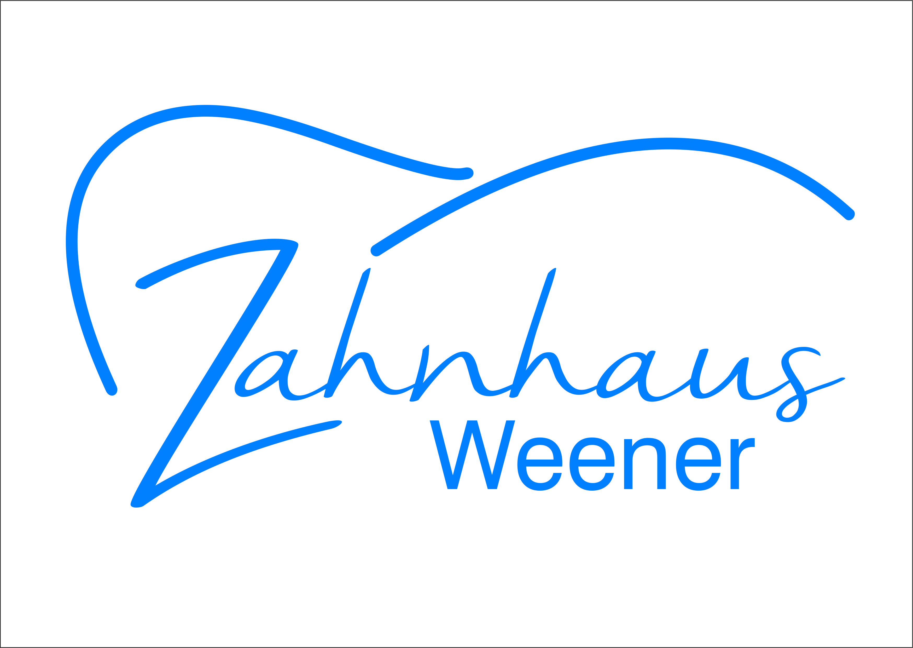 Logo Zahnaus Weener
